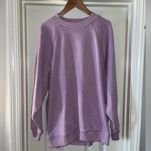 American Eagle ahh-mazingly soft oversized crewneck pullover